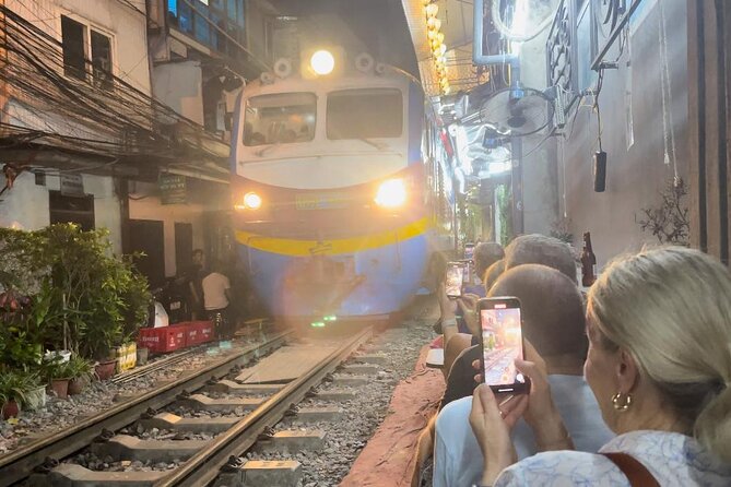 Guided Hanoi Food Tour With Train Street 8 Different Food Tasting - Key points at a glance