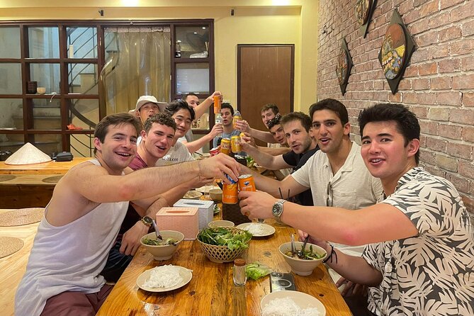 Guided Hanoi Food Tour With Train Street 8 Different Food Tasting - Ten tastings, not just a snack
