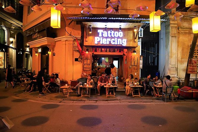 Guided Hanoi Food Tour With Train Street 8 Different Food Tasting - Egg coffee, beer, rice wine, and dessert
