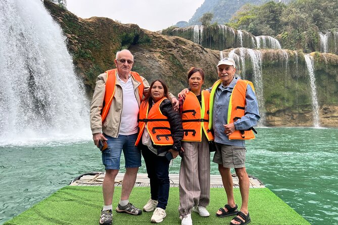 Ha Giang - Cao Bang - Ban Gioc Waterfall 5 days 4 nights - Day 4: Ban Gioc Waterfall and the border country
