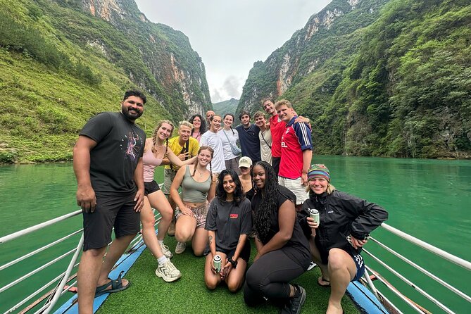 Ha Giang Loop 3 days Small group- From Ha Noi - Du Gia Waterfall and the final ride back