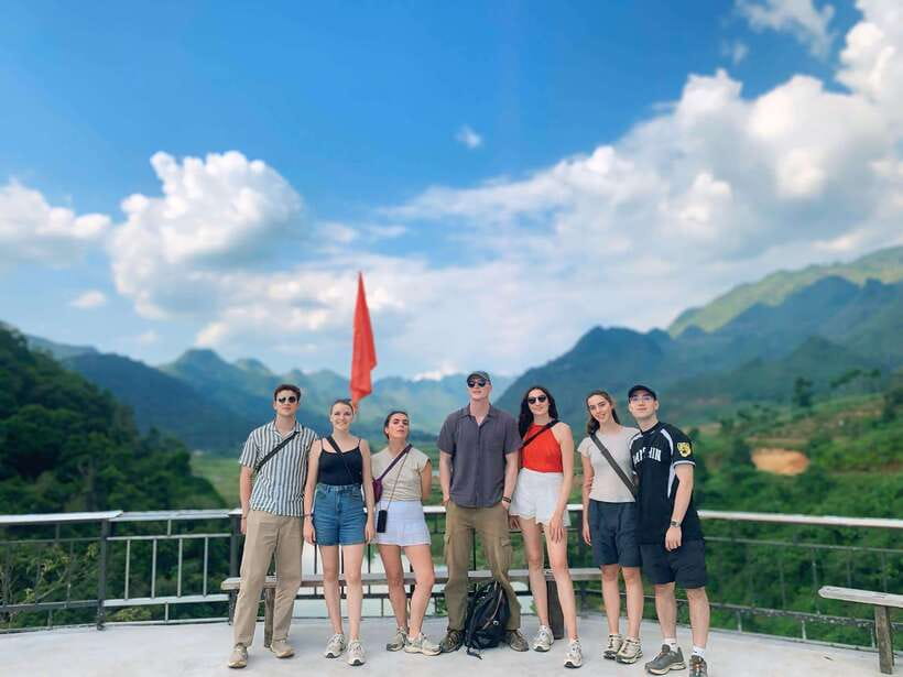 Ha Giang Loop Jasmine Tour 3D2N - Day two: Nho Que River and Ma Pi Leng Pass