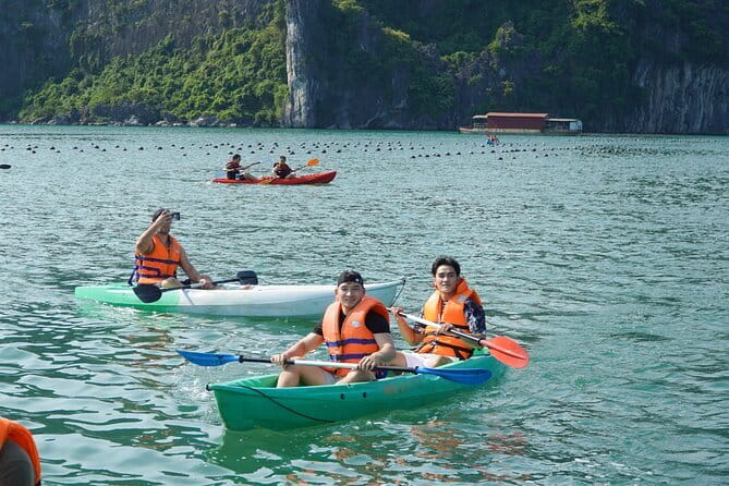 Ha Long Bay 1 Day Joined Luxury Tour - Boarding at Tuan Chau Island