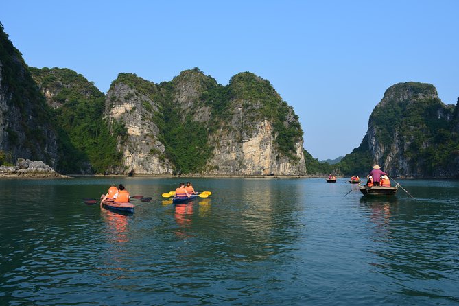 Ha Long Bay 1 Day Tour - Boarding at Tuan Chau Harbor