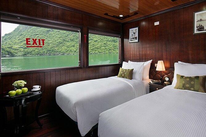Ha Long Bay 2 Days 4 Star - Thien Canh Son Cave on the second day