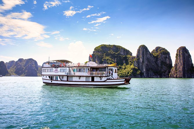 Ha Long Bay 2D1N on 2-star-plus Cruise - Checkout and the short final cruise