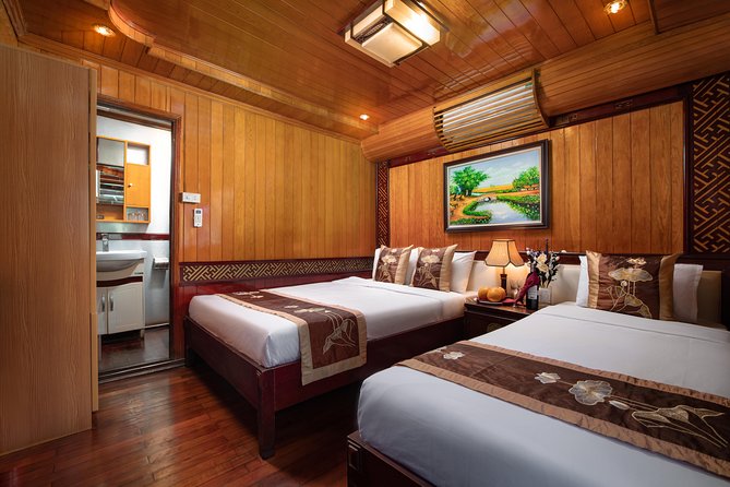 Ha Long Bay 2D1N on 2-star-plus Cruise - The early road from Hanoi to Tuan Chau Harbour