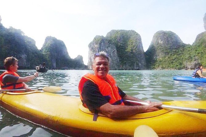 Ha Long Bay 2D1N on a 3-Star Cruise - Titop Island and the view from shore