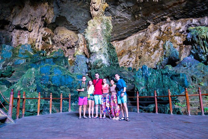 Ha Long Bay Cruise Day Tour-Cave, Kayaking,Ti top island & Lunch - The guides can shape the whole day