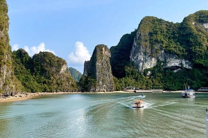 Ha Long Bay Day Cruise From Ha Noi - The bus ride to Tuan Chau Island