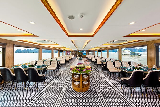 Ha Long Bay Day Tour by 5-Star Heritage Luxury Cruise From Hanoi - Why this day cruise works from Hanoi