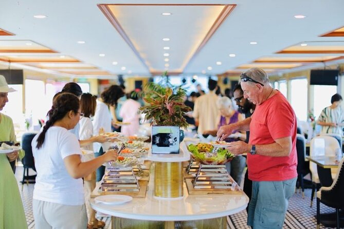 Ha Long Bay Day Tour by 5-Star Heritage Luxury Cruise From Hanoi - Lunch, the Jacuzzi, and the return cruise