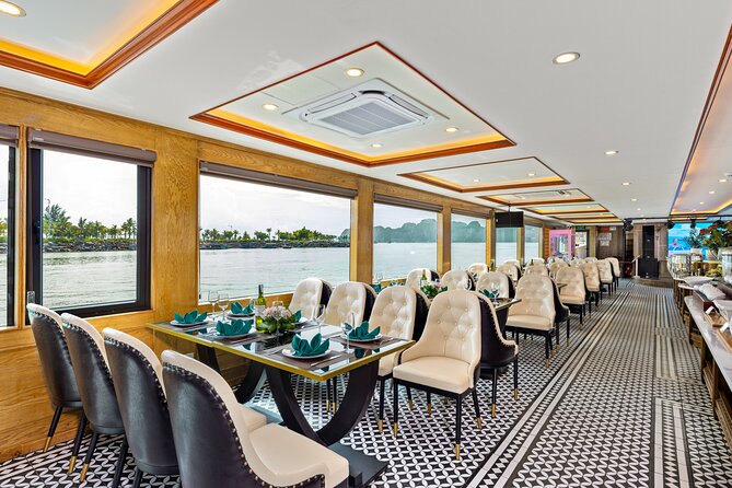 Ha Long Bay Day Tour by 5-Star Heritage Luxury Cruise From Hanoi - What the $65 price really covers