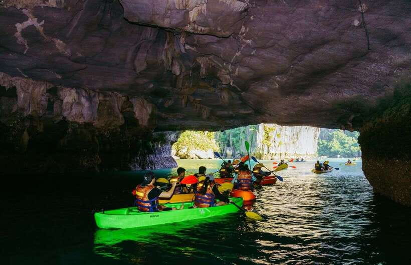 Ha Long Bay Day Trip with Best Price - What the guide and group experience add