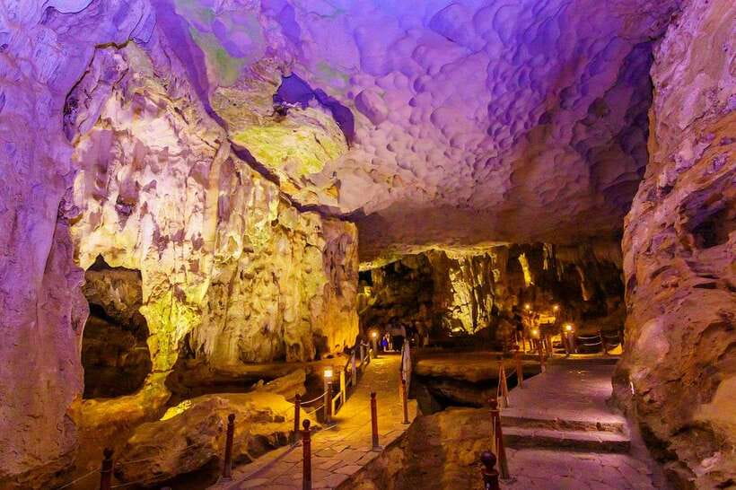 Ha Long Bay Day Trip with Best Price - Surprising Cave and its unusual rock shapes
