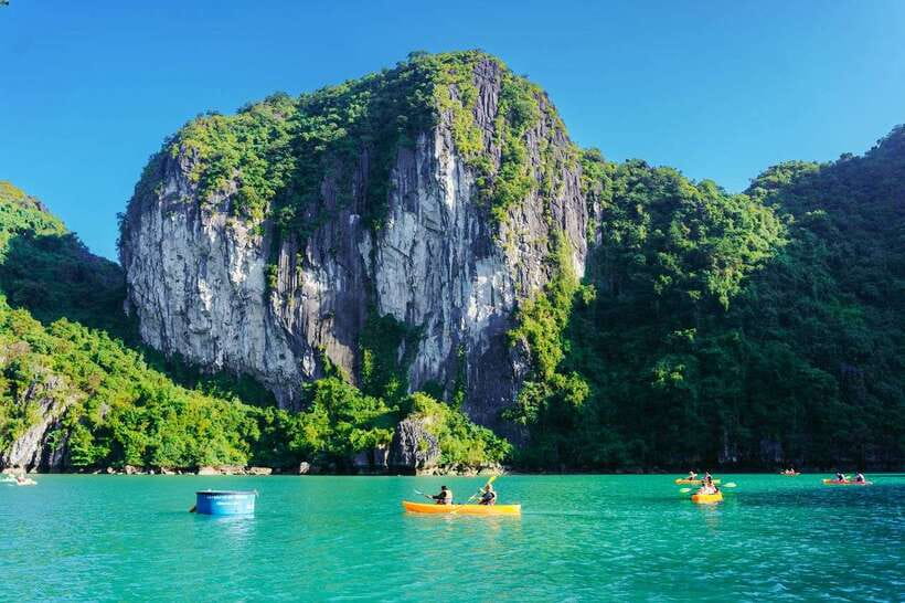 Ha Long Bay Day Trip with Best Price - Hanoi pickup and the long road to Tuan Chau