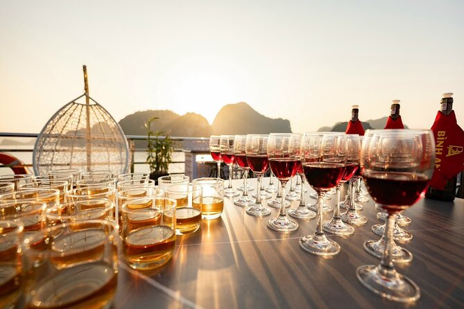 Ha long Bay day trip with Luxury Cruise - Luon Cave and the water activity