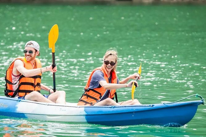 Ha long Bay day trip with Luxury Cruise - Titov Island, beach, and the summit climb