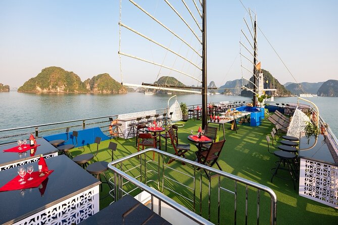 Ha long Bay day trip with Luxury Cruise - Seeing the bay from the cruise boat