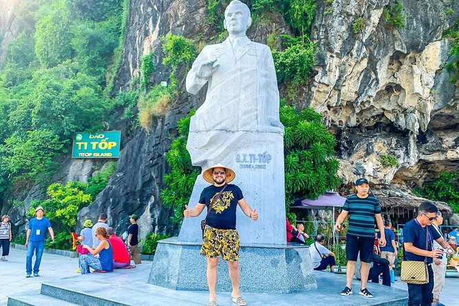 ️ Ha Long Bay Instagram Tour: Most Famous Spots (Private & All-Inclusive) - Walking through Surprise Cave