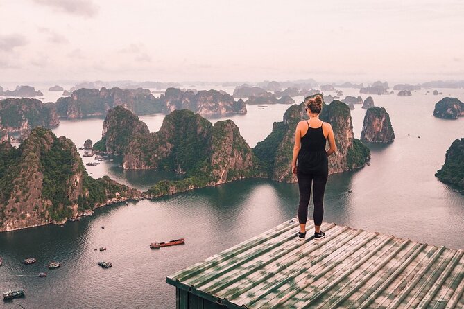 ️ Ha Long Bay Instagram Tour: Most Famous Spots (Private & All-Inclusive) - Titop Island and time for the bay