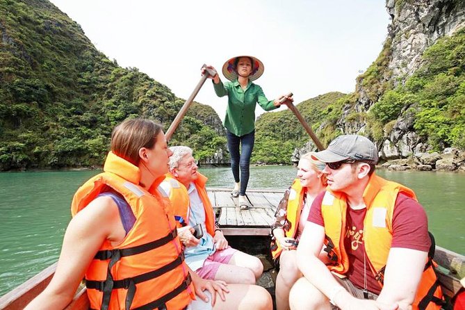 Ha Long Bay & Lan Ha Bay 2D1N on 5-star Cruises - What the $205 price really covers
