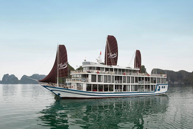 Ha Long Bay & Lan Ha Bay 2D1N on 5-star Cruises - A cabin made for one night at sea