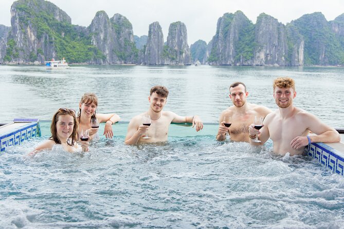 Ha Long Bay Luxury Cruise 1 Day - What a 12-hour Ha Long Bay day looks like