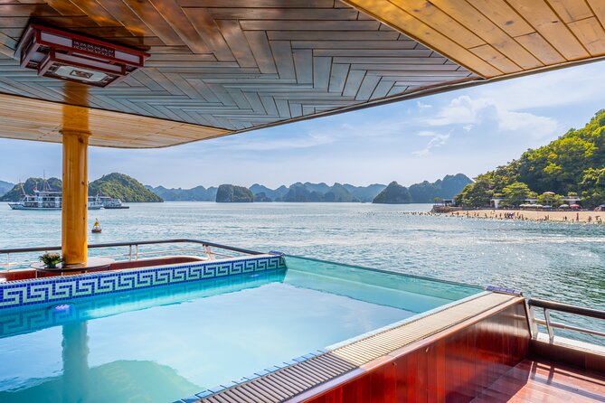 Ha Long Bay Luxury Cruise 1 Day - Lunch is convenient, but drinks cost extra