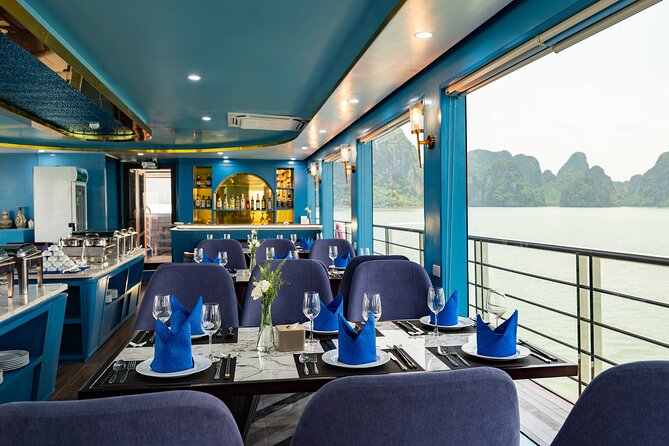 Ha Long Bay Luxury Cruise from Hanoi with Jacuzzi & Local Lunch - Tuan Chau Marina and the first look at the bay