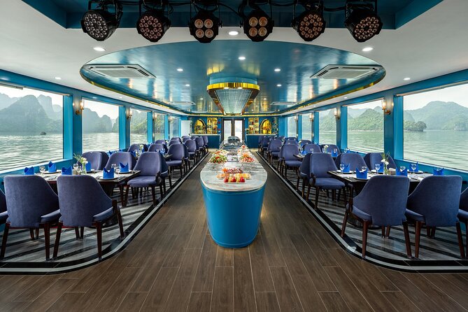 Ha Long Bay Luxury Cruise from Hanoi with Jacuzzi & Local Lunch - Sung Sot Cave, where the day turns active