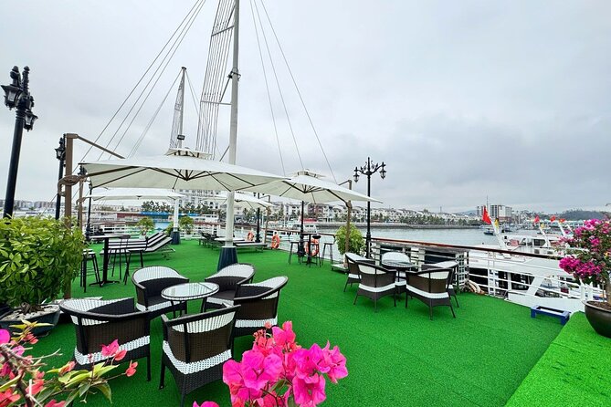 Ha Long Bay Luxury Day Cruise with Buffet Lunch, Caves & Kayaking - The Guides: Tinh and Sunny Chuong Add Energy