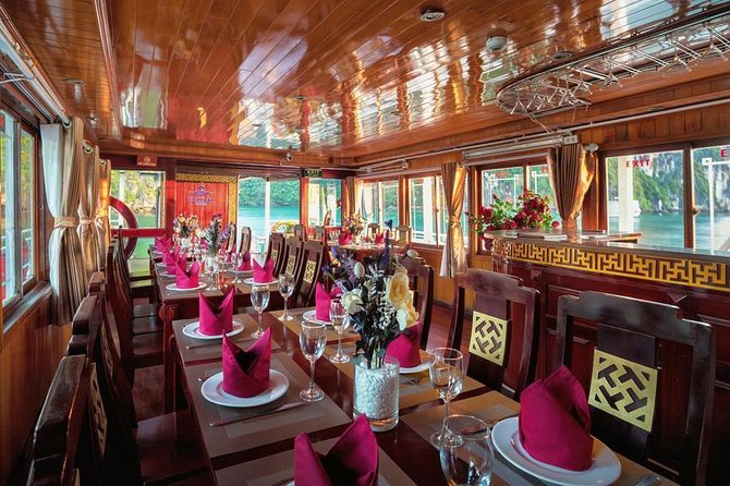 Ha Long bay tour in Middle 3 star cruise - Kayaking and the value of included activities