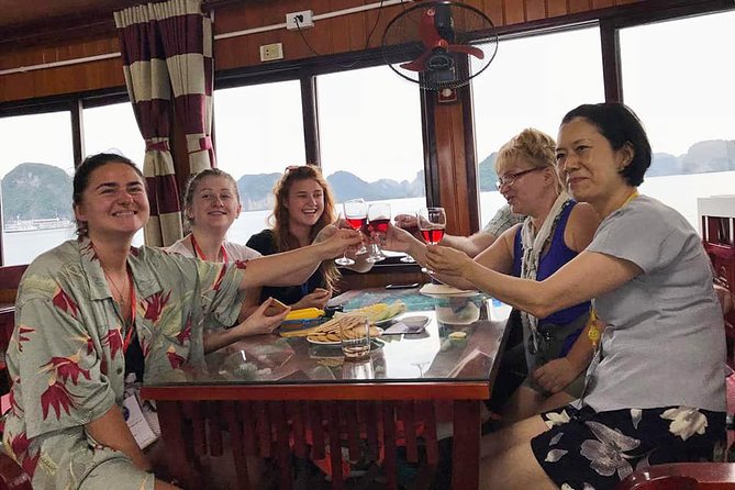 Ha Long Full Day Deluxe Trip - Long Route (6-Hour Trip) - What the price includes, and what it does not