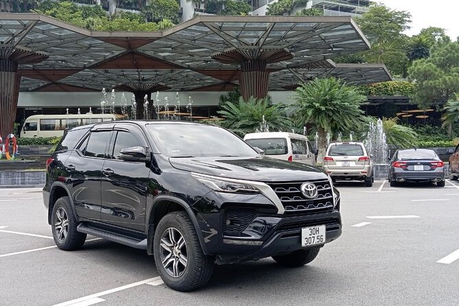 Ha Noi Car Transfer to Ninh Binh or Vice versa - The car, driver, and comfort level
