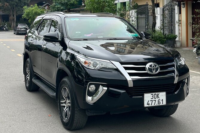 Ha Noi Car Transfer to Ninh Binh or Vice versa - Communication and small details that matter
