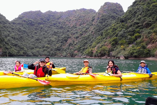 Ha Noi - Cat ba island - Lan Ha Bay - Kayaking 1 Day - Boarding the Boat at 8:30 am