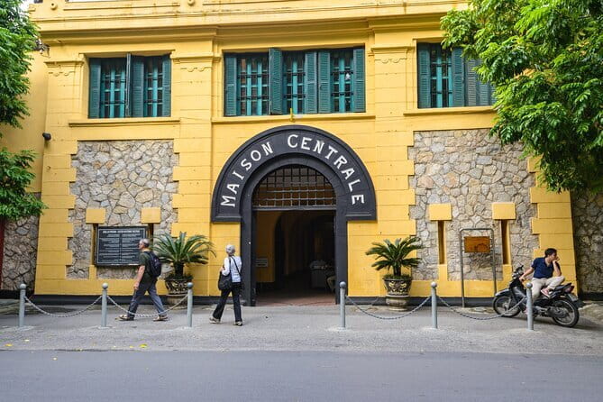 Ha Noi City Day Tour - Hoa Lo Prison, the day’s hardest stop
