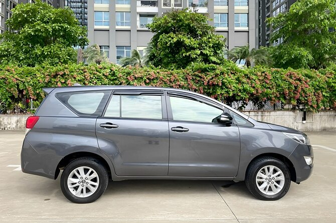 Ha Noi City Private Car with Driver 4 - 8 hours - Building a central Hanoi route