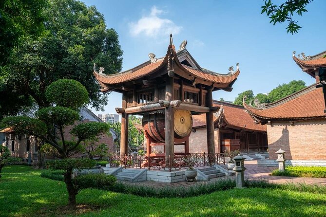 Ha Noi City Tour & Coffee Class - Temple of Literature and Vietnam’s old scholarship