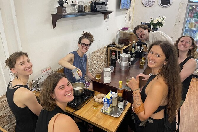 Ha Noi City Tour & Coffee Class - Lunch and a peaceful hour at Hoan Kiem Lake