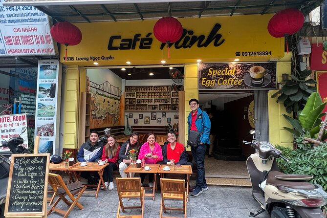 Ha Noi Egg Coffee Class - Comparing Hanoi and Saigon Coffee