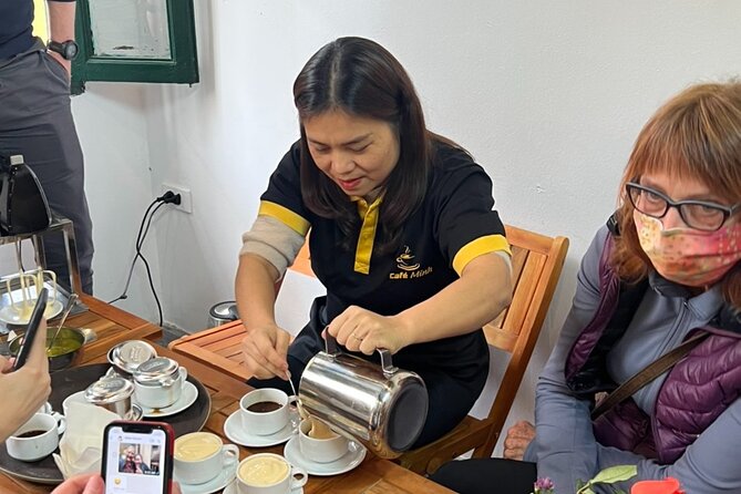 Ha Noi Egg Coffee Class - The Taste of Vietnamese Coffee Culture