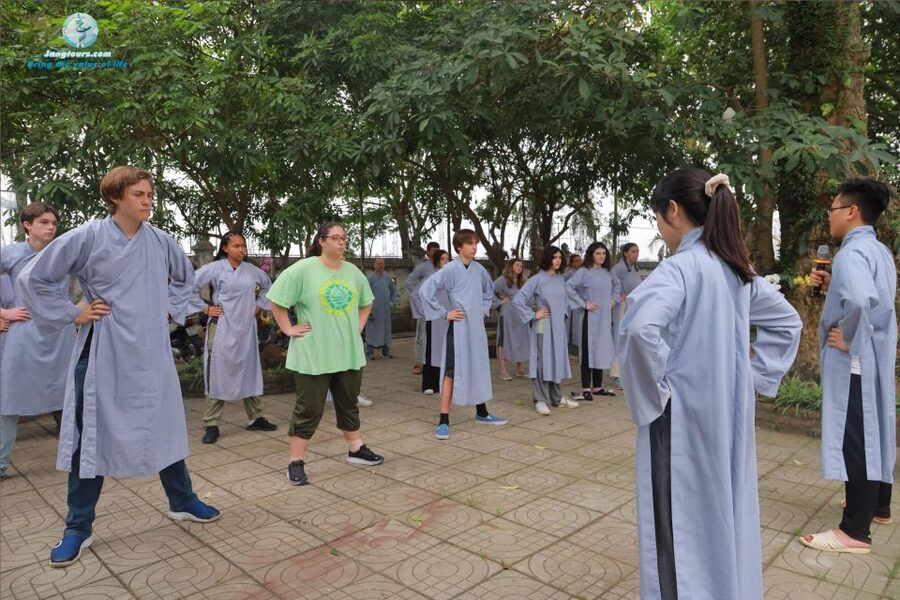 Ha Noi - Half-day Mindfulness meditation retreat - What the $65 price covers