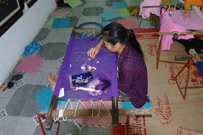 Ha Noi: Van Phuc Silk Weaving Half-day Tour - How much time should you allow?