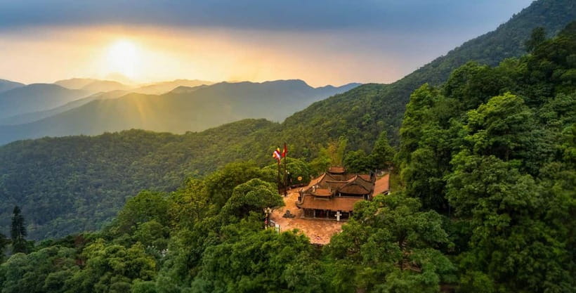 Ha Noi: Yen Tu Mountain - UNESCO Cultural Heritage Day Tour - Key points at a glance