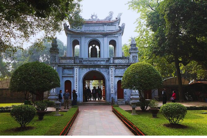 Half City Tour in Ha Noi - Tran Quoc Pagoda beside West Lake