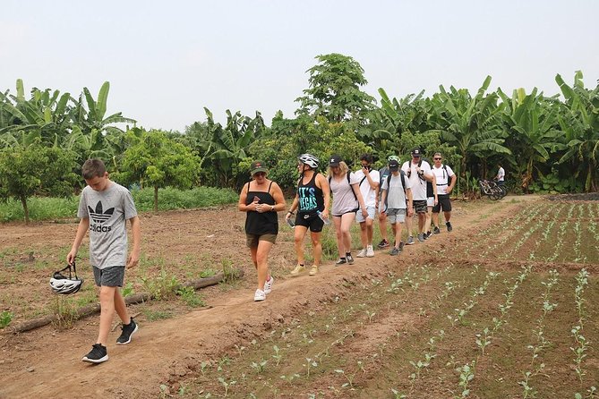 Half-Day Bicycle Tour Combine City & Countryside + Train Street - What the guides add to the ride
