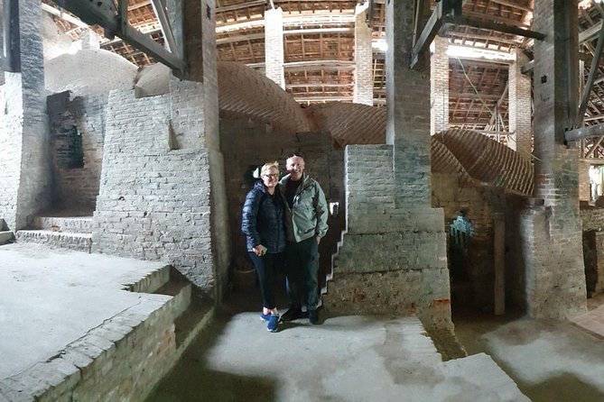 Half-day Explore Bat Trang Ceramic Village by Russian Jeep - From Hanoi Opera House to the Red River countryside
