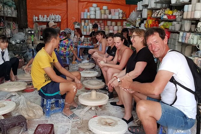 Half-day Explore Bat Trang Ceramic Village by Russian Jeep - Who will enjoy this Bat Trang outing